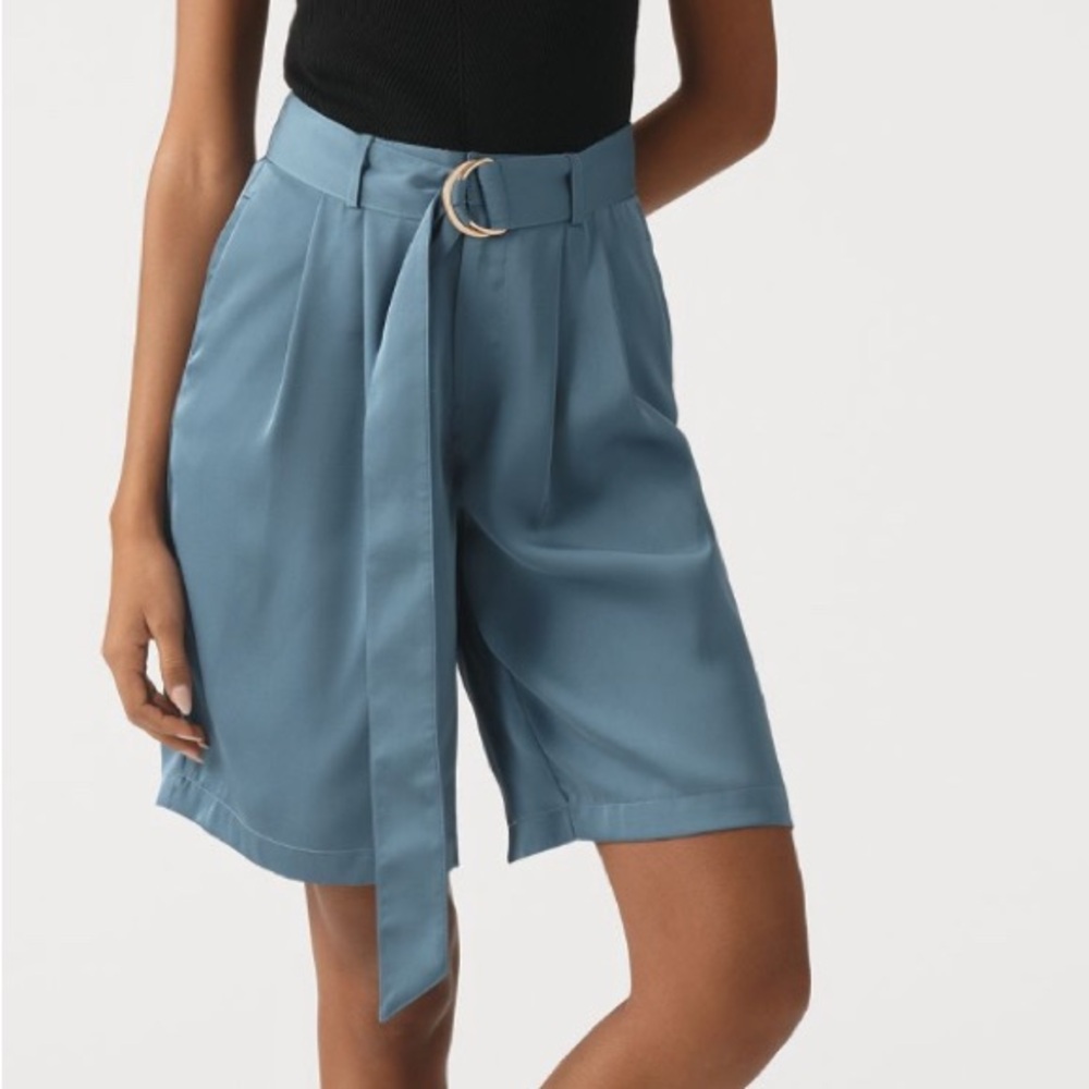 Anthropologie Blue Women's Bermudas